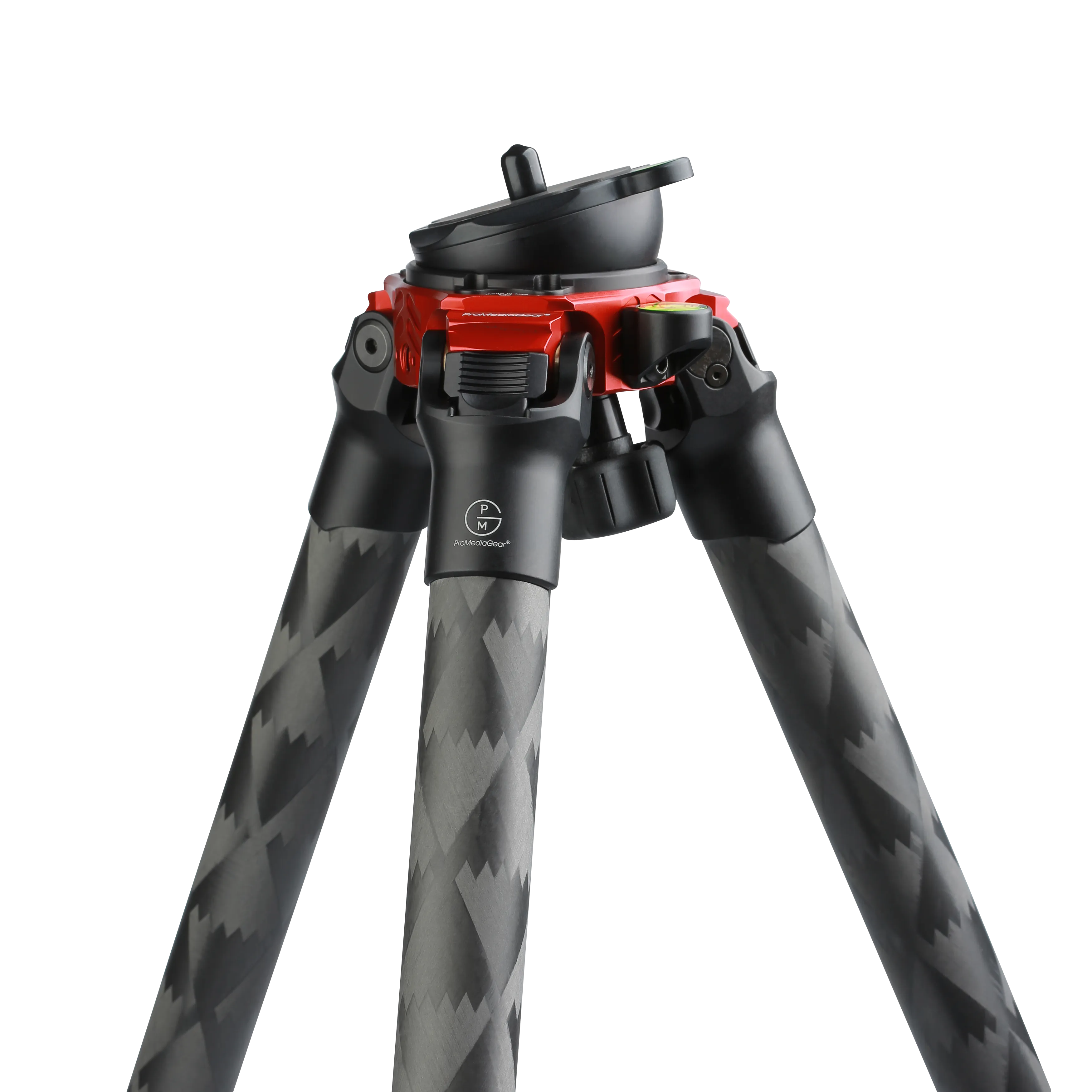 TRBU75 Half Ball Tripod Leveling Head | 75mm diameter