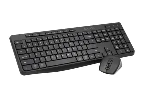 Triple Connection Multi-Device Keyboard and Mouse Combination