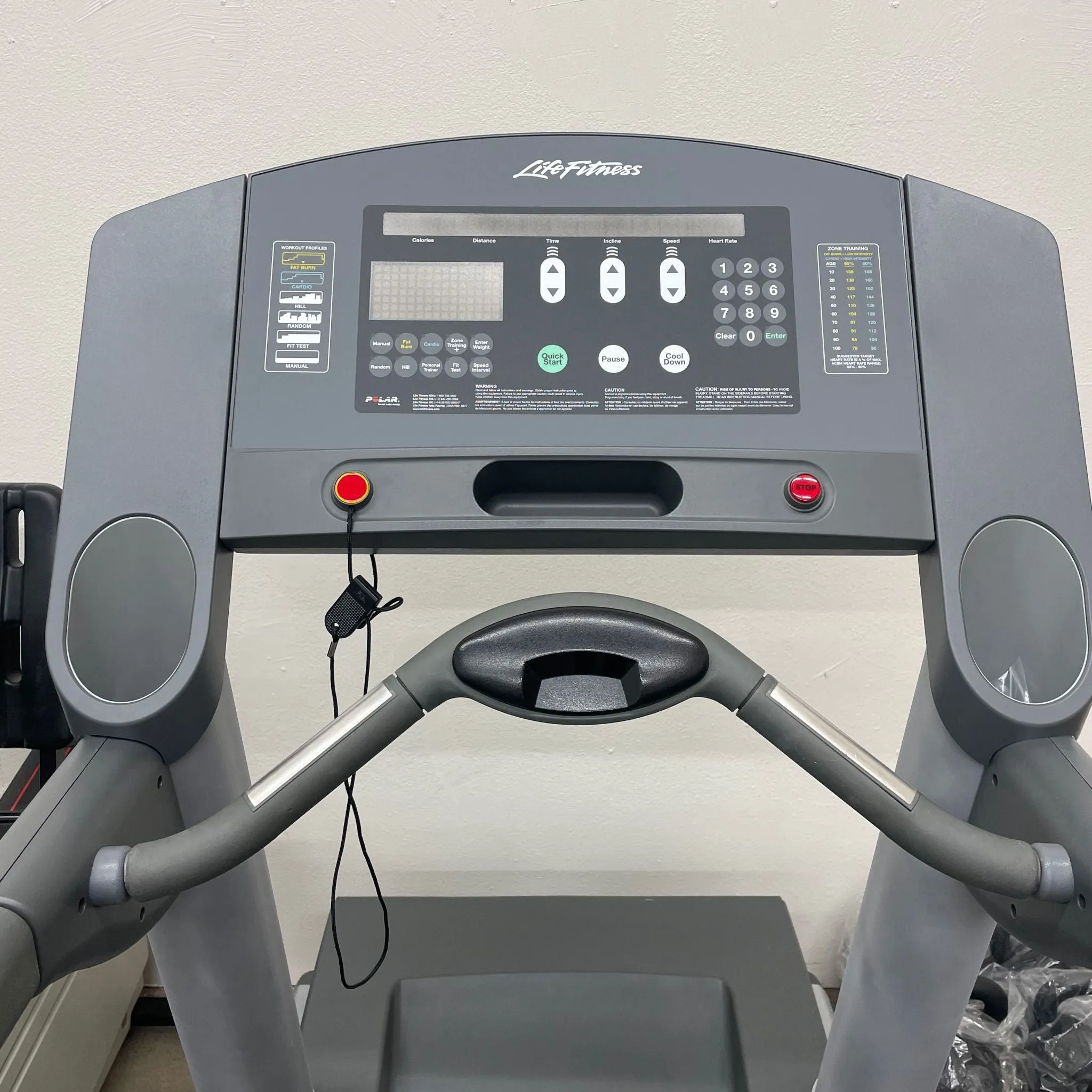 Used Life Fitness 95Ti Treadmill