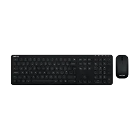 Veho HUT8 WZ-1 2.4ghz slimline wireless keyboard & scroll mouse set.