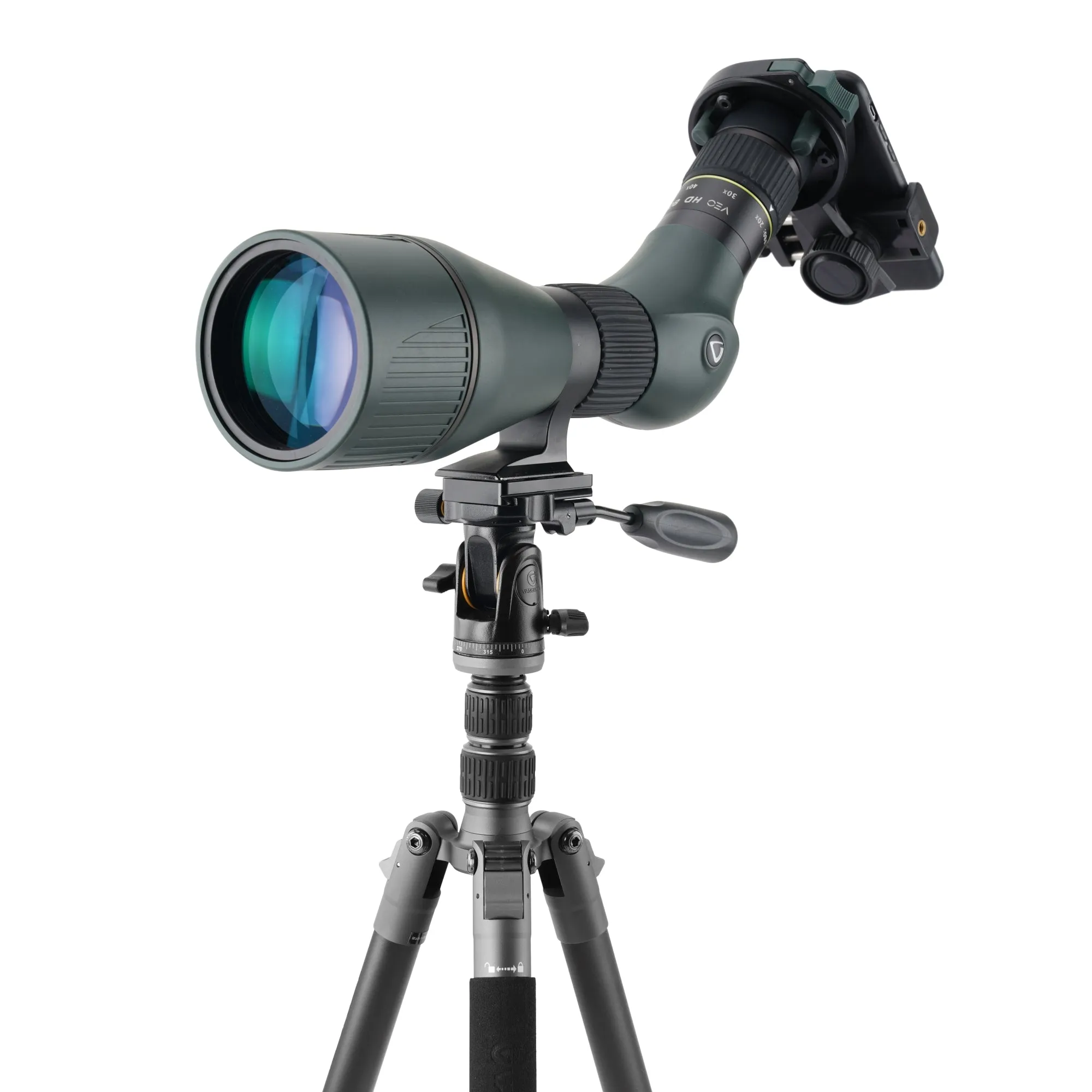 VEO 3 GO 235AP Aluminum Camera and Optics Tripod / Monopod with Pan Head