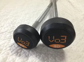 Vo3 Straight Barbell Set