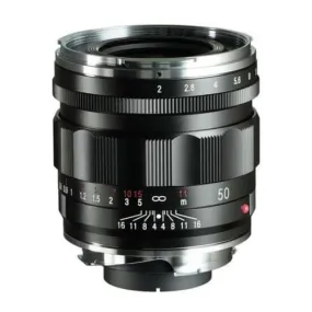 Voigtlander 50mm f2.0 APO LANTHAR ASPH Lens - Leica M Mount