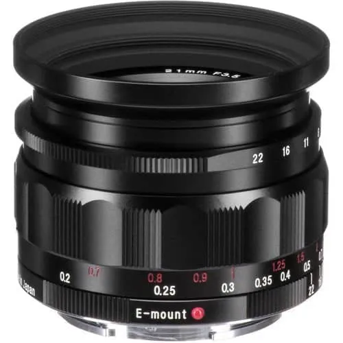 Voigtlander Color-Skopar 21mm f/3.5 Aspherical Lens for Sony E