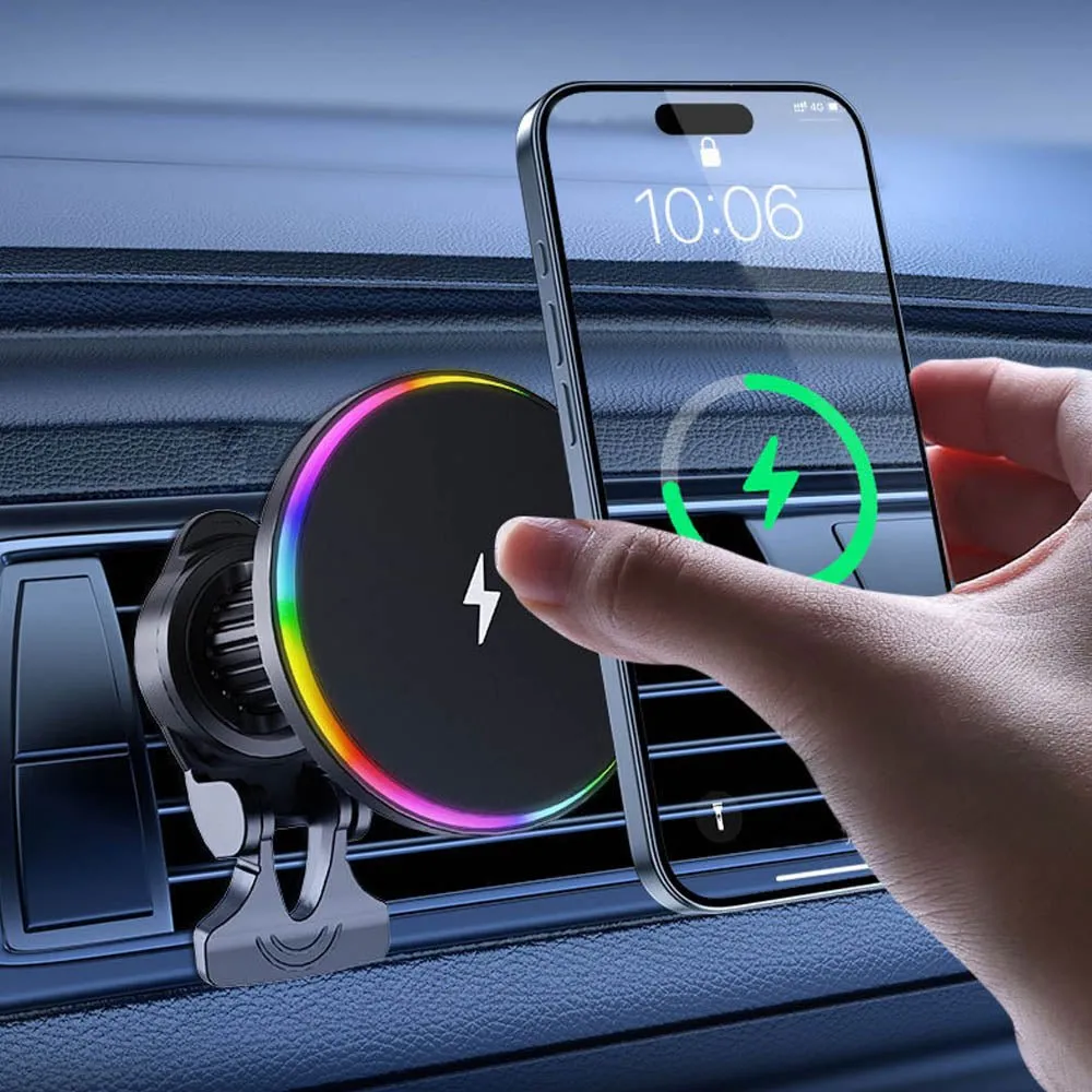 Voltsense Wireless Car Charging Mount