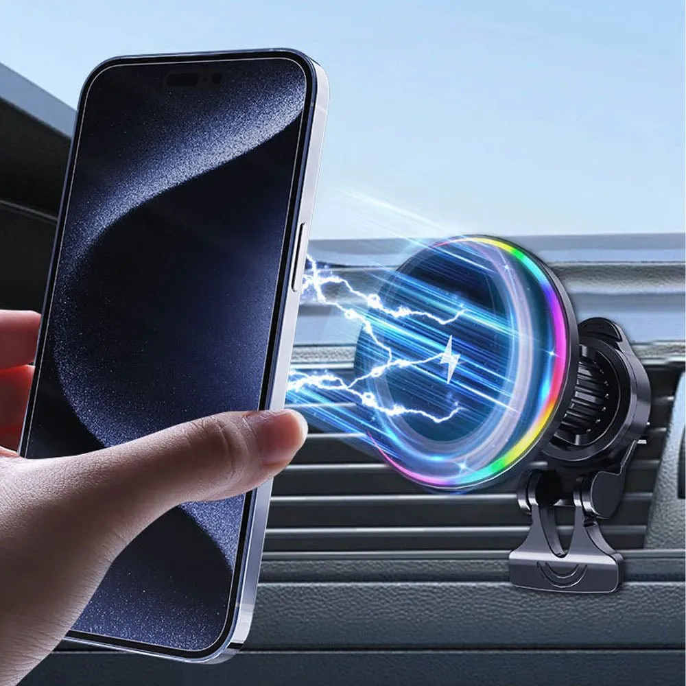 Voltsense Wireless Car Charging Mount