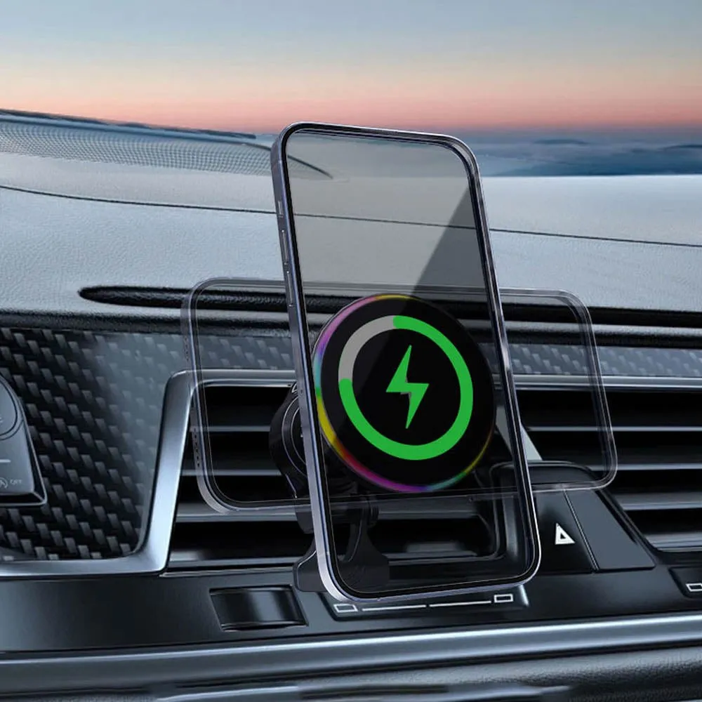 Voltsense Wireless Car Charging Mount