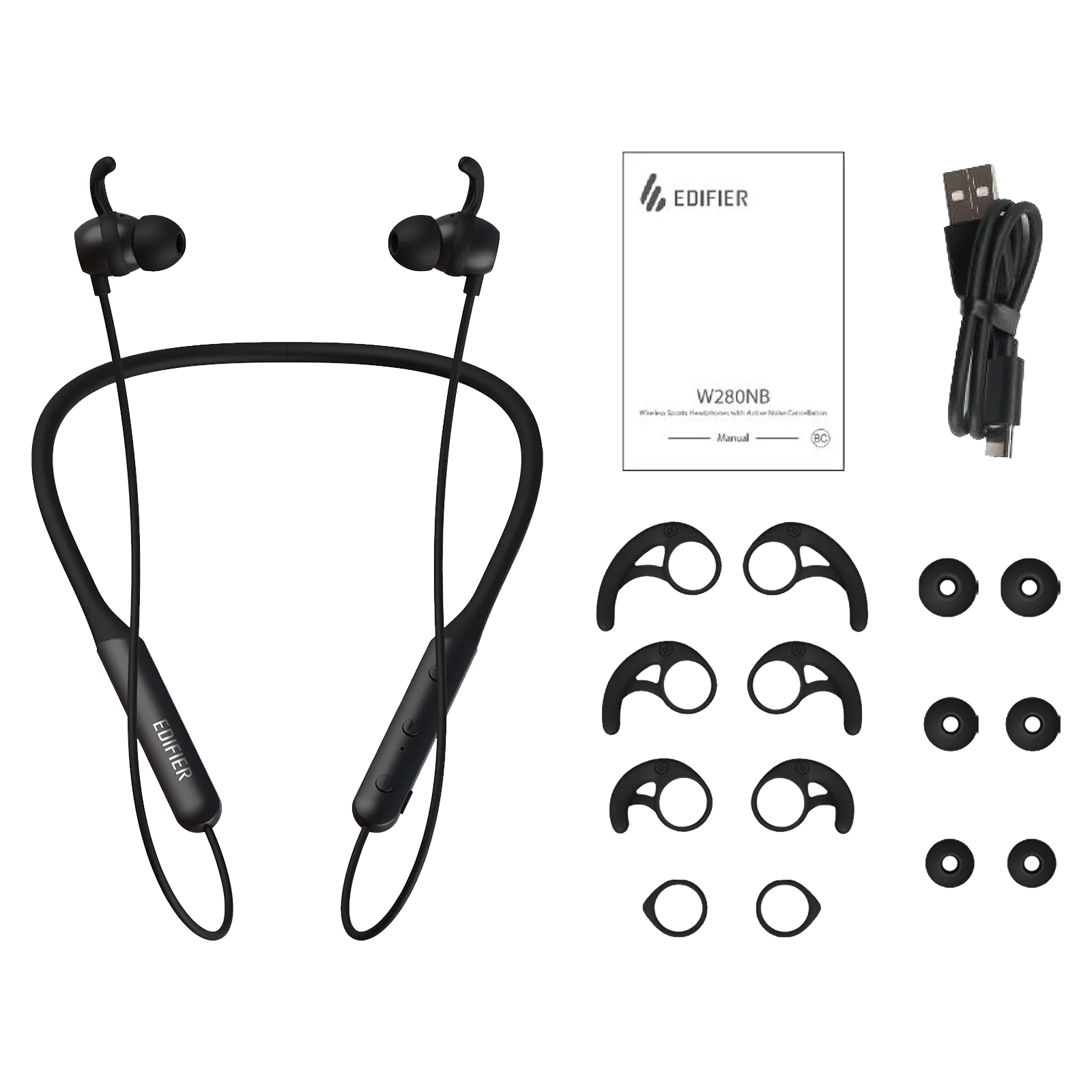 W280NB ANC Wireless Sports Headphones