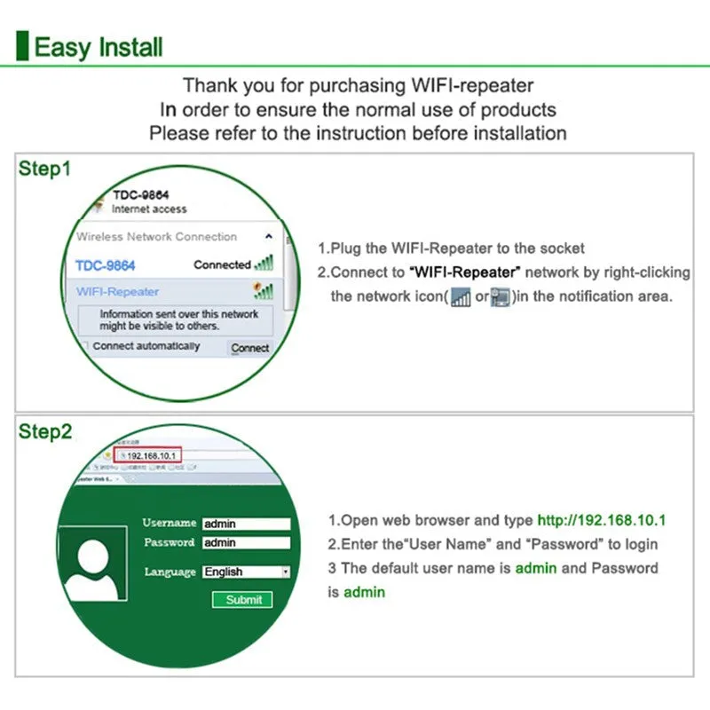 Wifi Signal Amplifier Booster