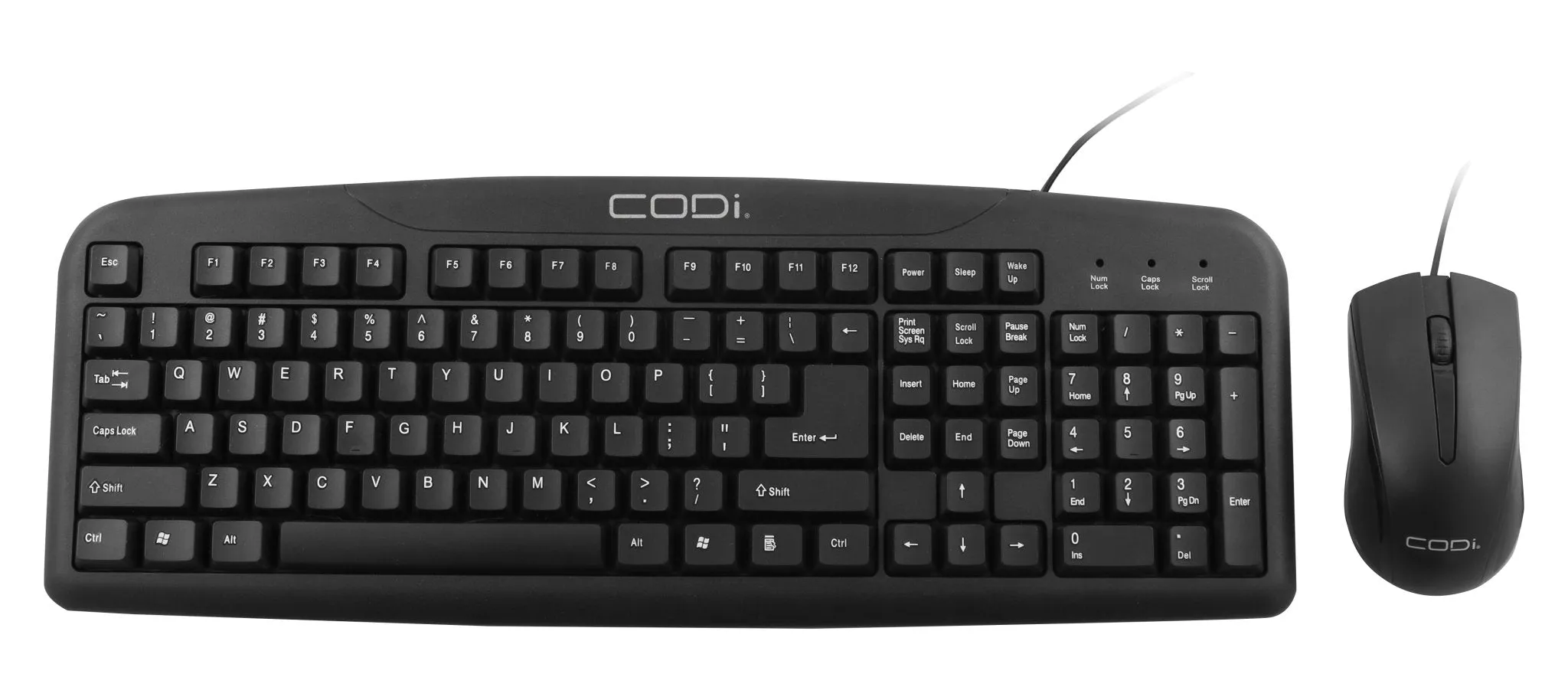 Wired Keyboard & Mouse Combo