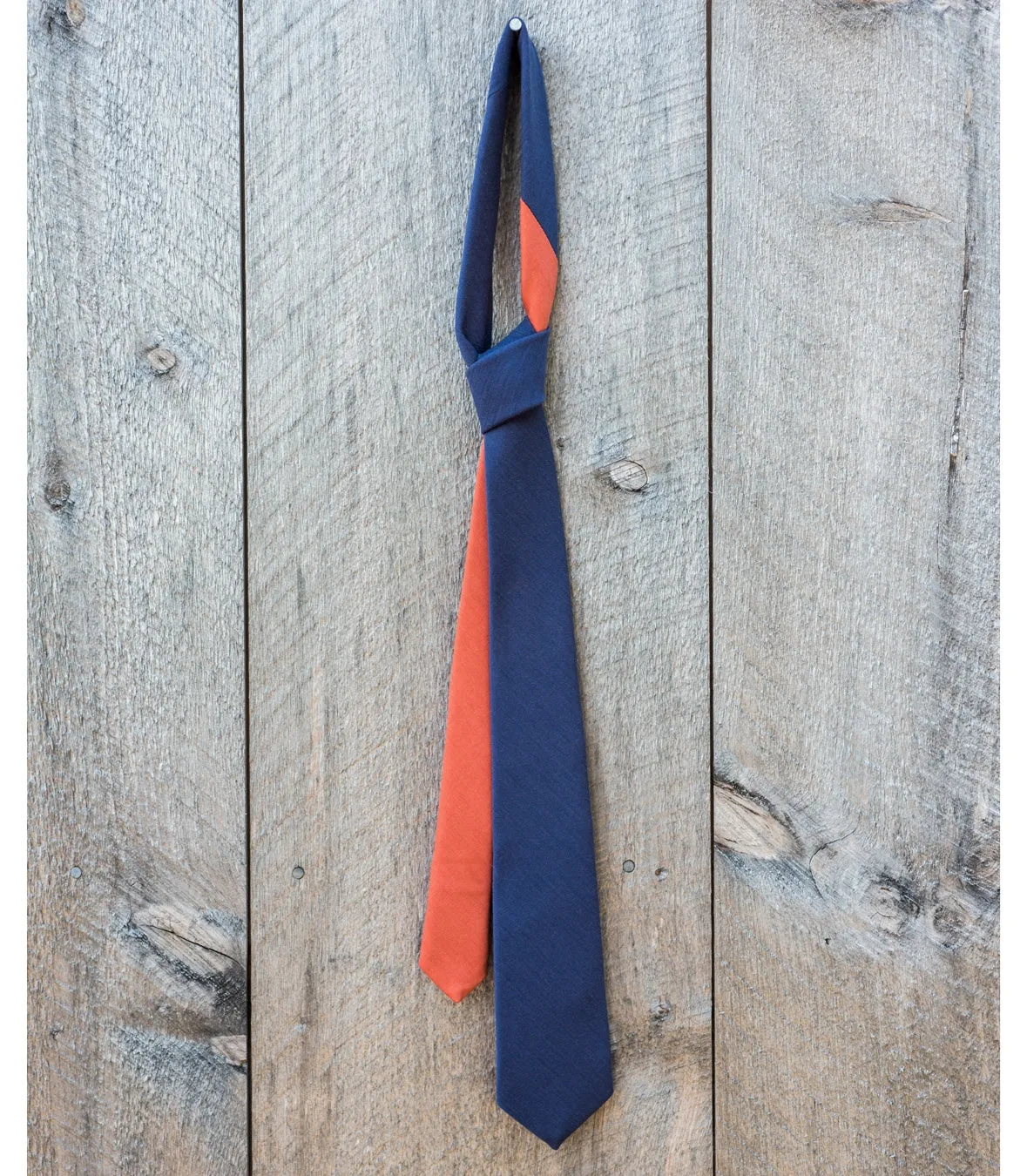 Wool Jersey Knit Tie