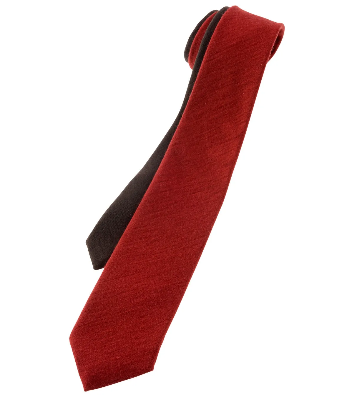 Wool Jersey Knit Tie