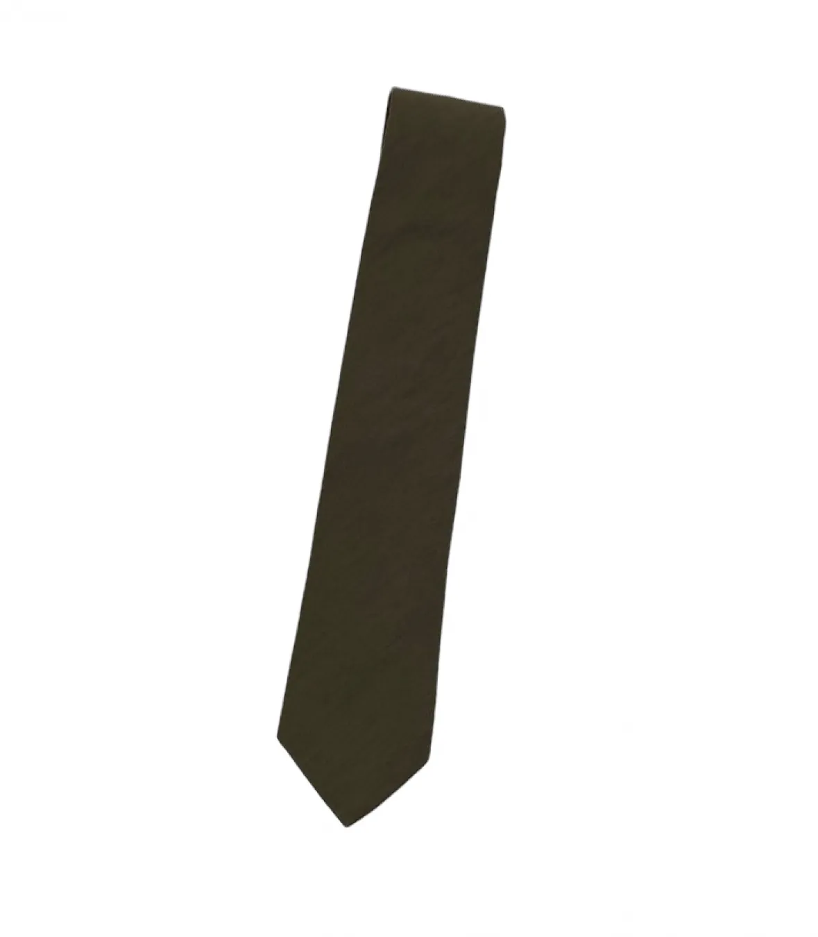 Wool Jersey Knit Tie