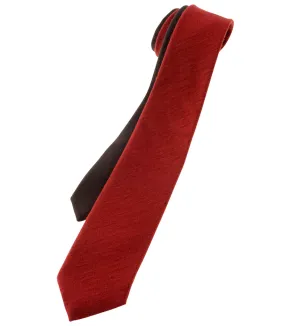 Wool Jersey Knit Tie